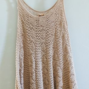Flowy Crochet Tank Top